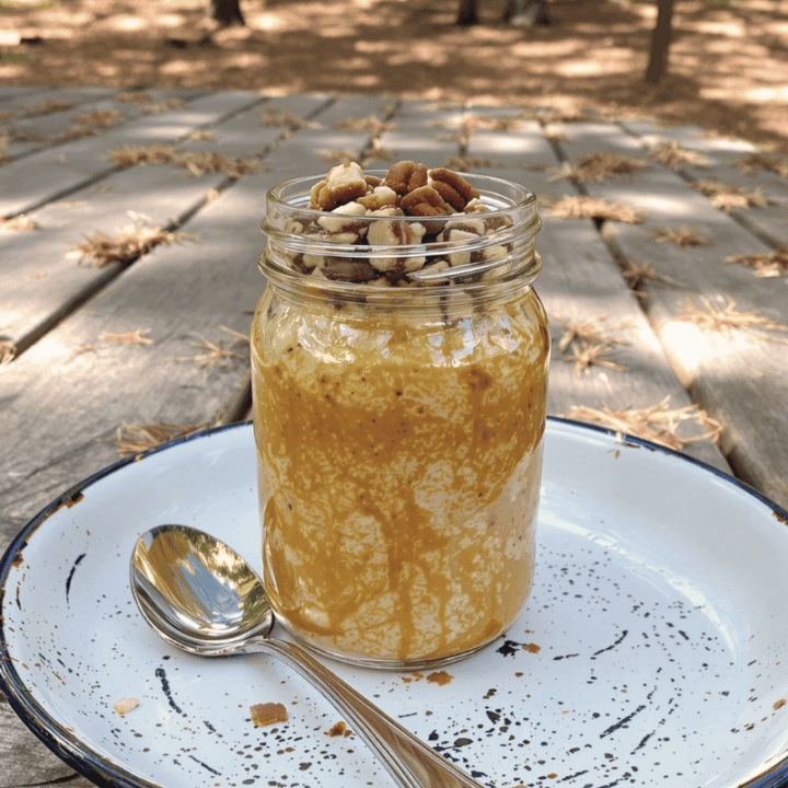 Pumpkin Overnight Oats